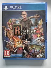 Rustler for PlayStation 4 PS4 - NEW (sealed - no cellophane)