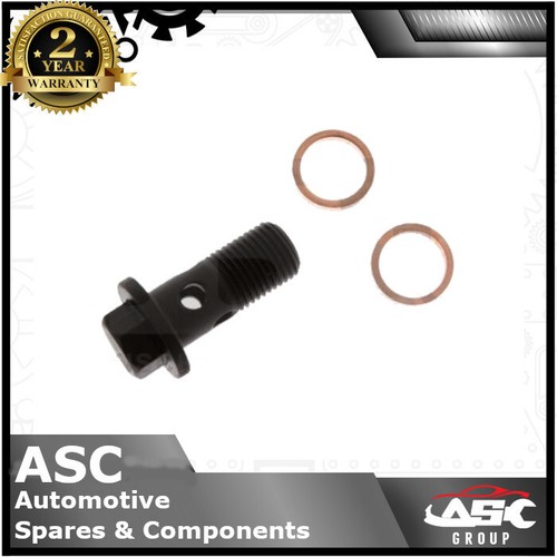 Banjo bolt for turbo oil - -,