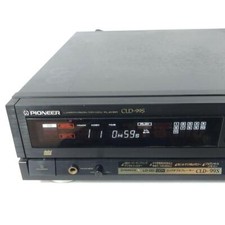 Pioneer cld-99s laser disc