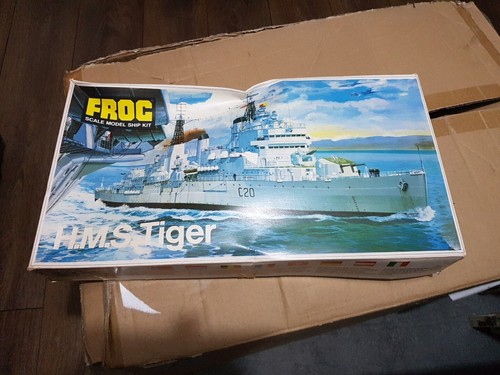 Frog tiger f142 1970 - frog,