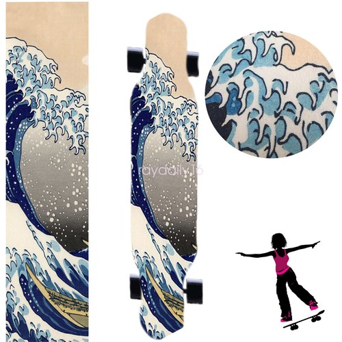 New 47x10 skateboard - new, 47x10"skateboard