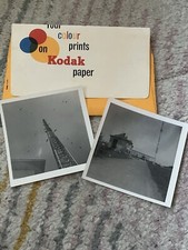 Radio Luxembourg - rare original photographs of the mast. Pirate radio station 