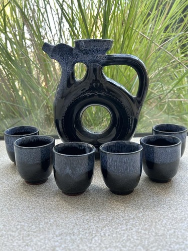 Vintage japanese style sake - style,