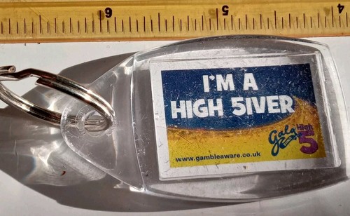 Vintage keyring plastic - vintage,