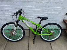 Carrera 'Blast Bi24' 24" Boys/Unisex Front Suspension Hybrid Mountain Bike