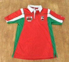 Wales Rugby Shirt Dubai Sevens