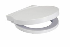 Round Quick Release & Soft Closing Toilet Seat Ideal Standard Space Alternative