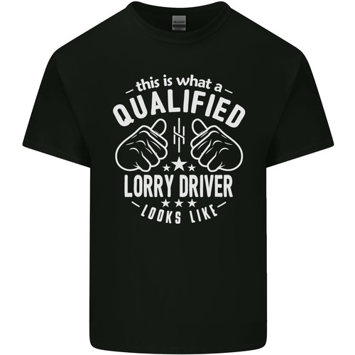 Qualified lorry driver looks - qualified,