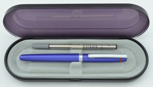 Rotring rollerball pen blue - rollerball,