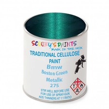 Cellulose Tin Paint For Bmw