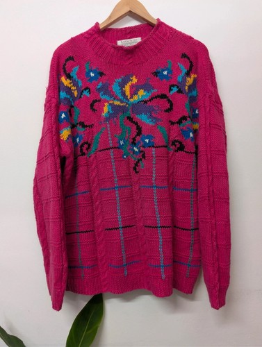 Vintage karen scott hand - hand, knit
