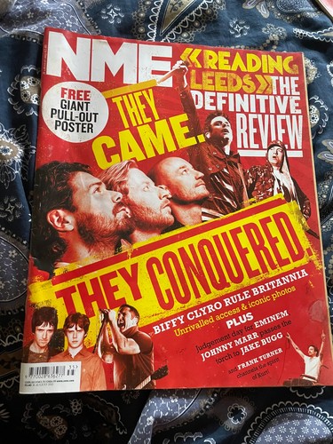 Nme magazine august 2013 - august,