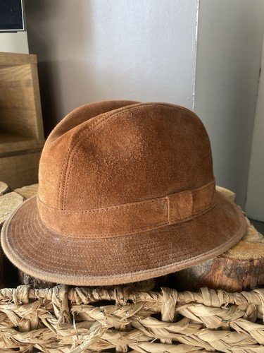 Vintage 1970s tan brown real - tan,