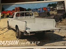 The Datsun 1 Ton Pickup Range