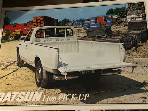 The datsun ton - datsun, range