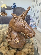 Studio Pottery Horse Head