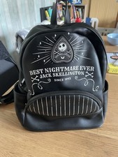Jack Skellington Nightmare Before Christmas Bag Rucksack gothic 