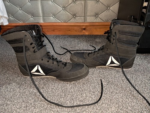 Reebok boxing boots size - boxing, uk