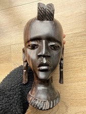 Vintage hand carved wooden - vintage,