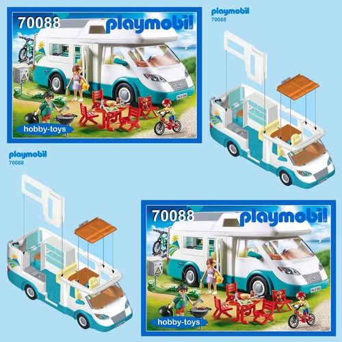 Playmobil 70088 camper - playmobil,