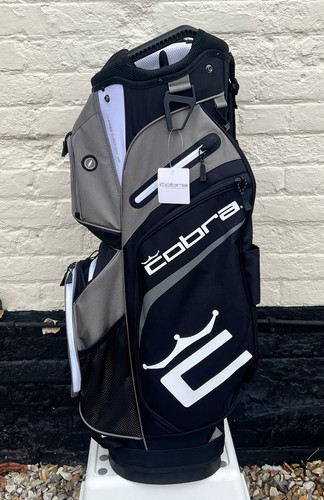 Cobra signature golf cart bag - golf,