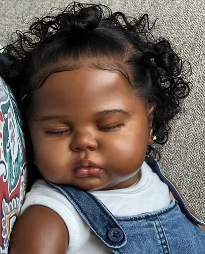 Finished reborn baby doll - baby,