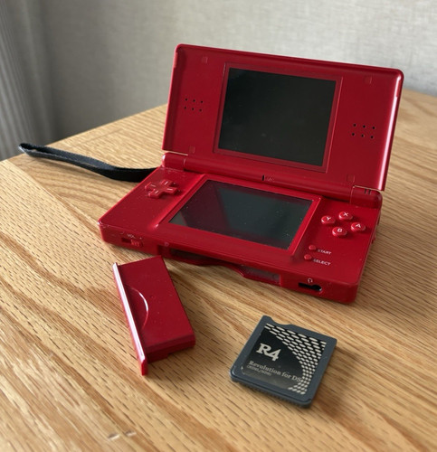 Nintendo lite red handheld - nintendo,