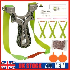 Powerful Slingshot Catapult Alloy Handle Sling Shot Game Hunting High Velocity