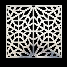 6 x Self Adhesive Mirror Wall