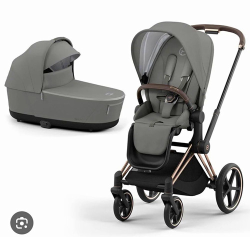 Cybex grey black travel - travel, system