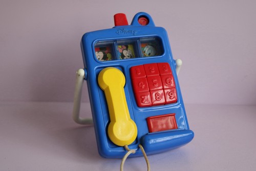 Vintage disney mickey call - vintage,