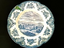 VINTAGE OLD BRITAIN CASTLES ~JOHNSON BROS   8" PLATE