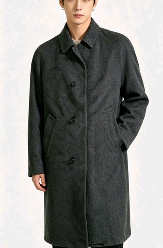 Vtg 70s tweed overcoat - 70s,