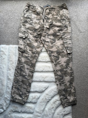 Men camo cargo jogger - men’s,