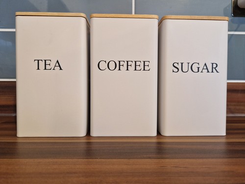 Tea coffee sugar set 3 - tea, of