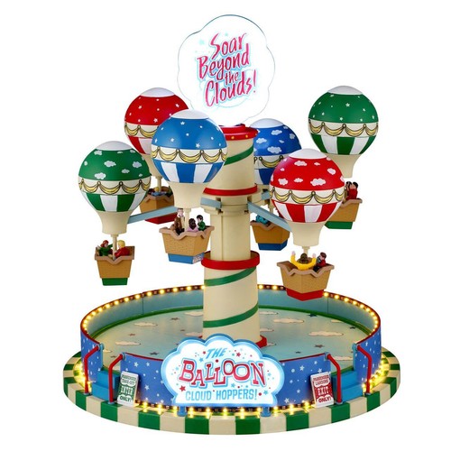 Lemax carnival village - lemax,