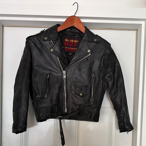 Vintage boy genuine - boy's, leather