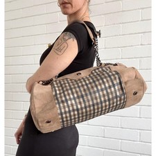 Aquascutum Check Shoulder Bag