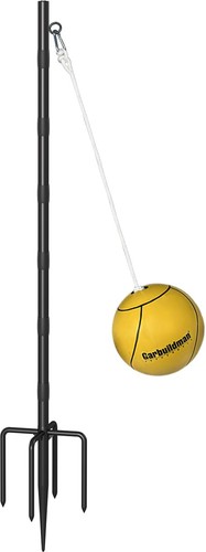 Tetherball set with ft - tetherball,