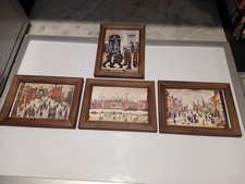 4 Vintage Prints By L. S
