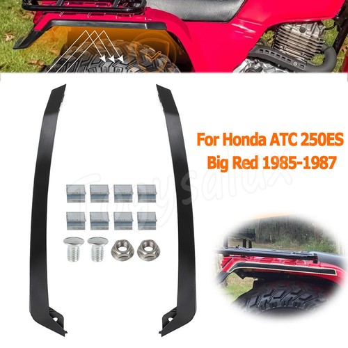 Rear fender guards side trims - guards,