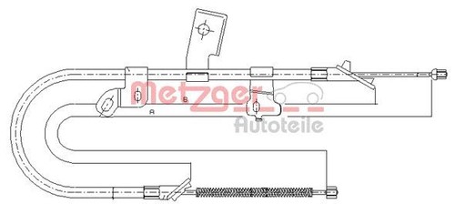 Original metzger cable - original,