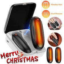 2x Hand Warmers Rechargeable