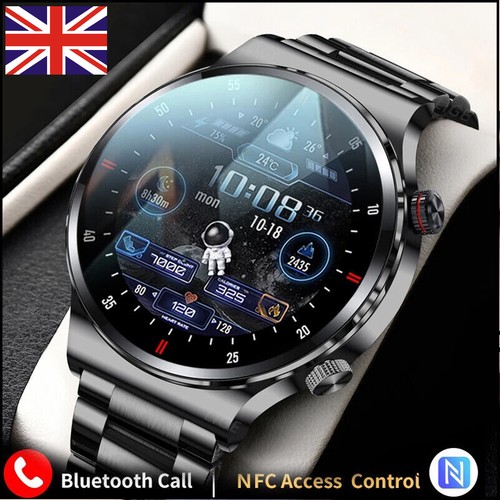 Waterproof smart watch amoled - waterproof,