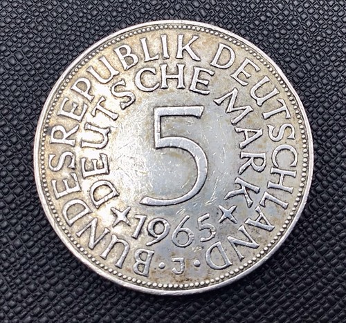 1965 west german 625 silver - german, 0.625
