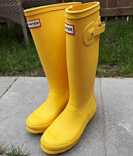 Hunter original yellow - hunter,