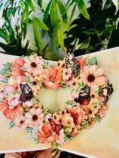 Beautiful 3D Pop Up Flower