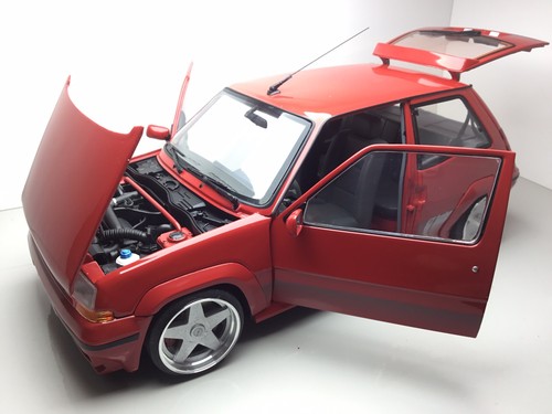 Norev renault 5 gt - -,