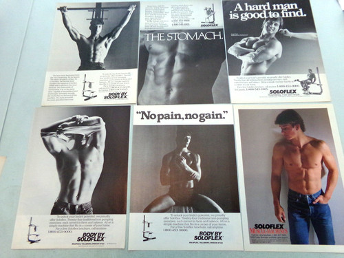 Soloflex equipment ads - ads, 3