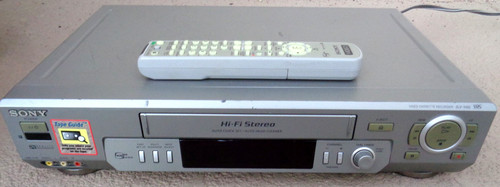 Sony slv n80 hifi stereo - hifi,